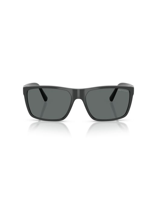 Polo Ralph Lauren Black Sunglass Ph4133 for men