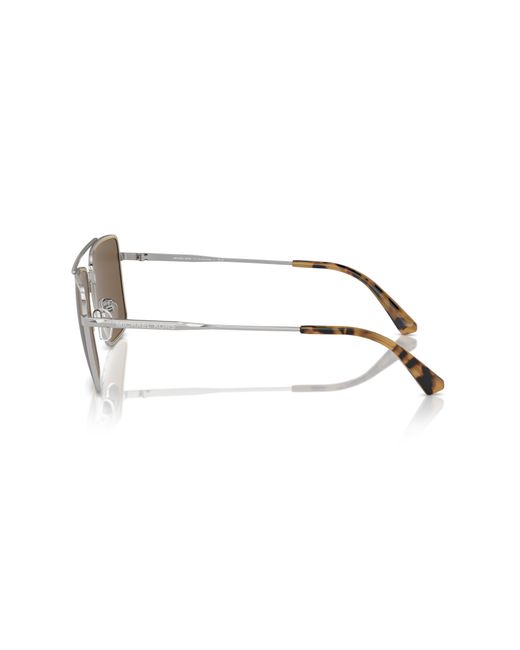 Michael Kors Black Sunglass Blue Ridge