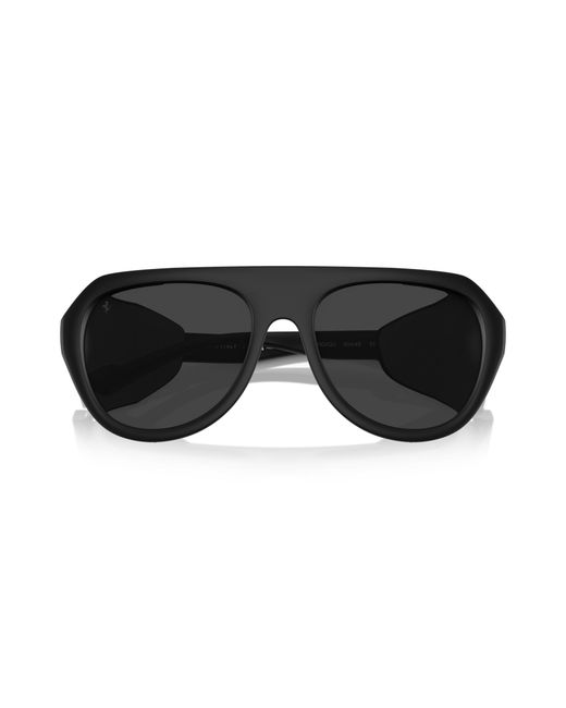 Ferrari Black Sunglasses Fh2002Qu