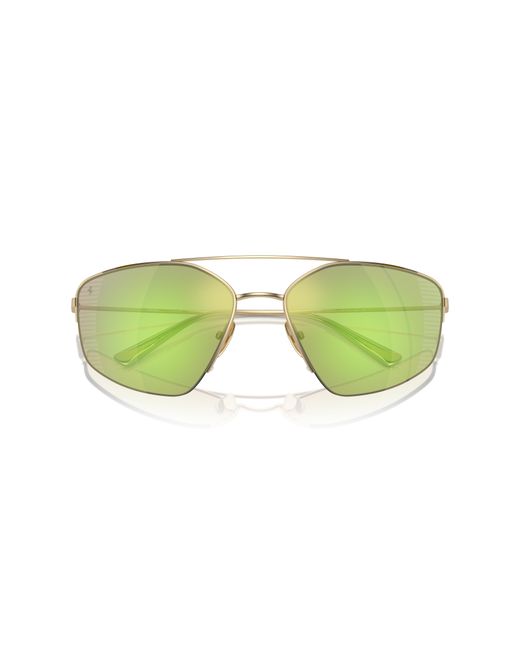 Ferrari Green Sunglass Fh1009t for men