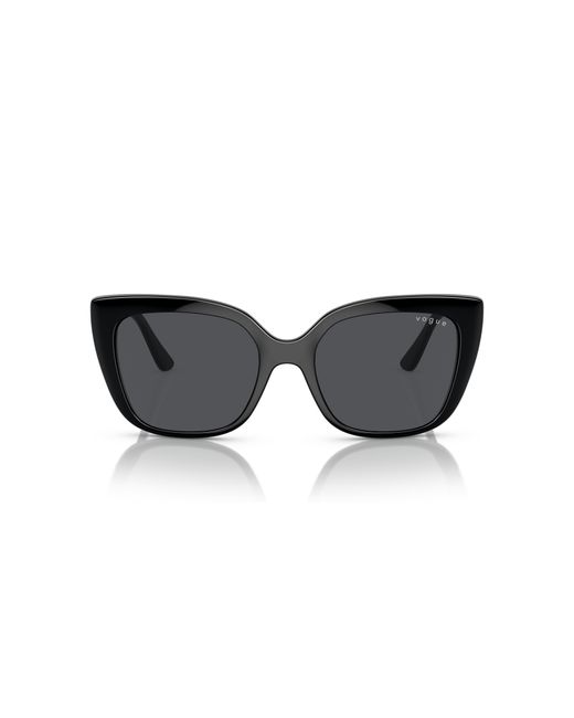 Vogue Eyewear Black Sunglass Vo5337s