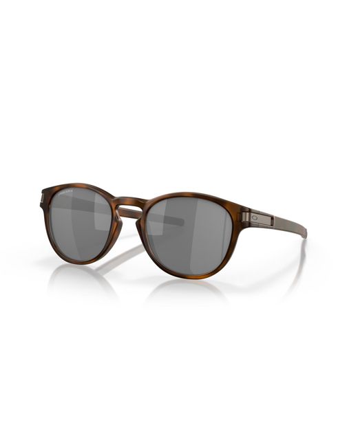 Oakley Black Sunglass Latchtm Terrazzo Collection for men