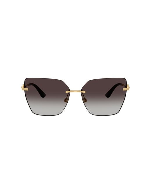 Dolce & Gabbana Black Dg2321