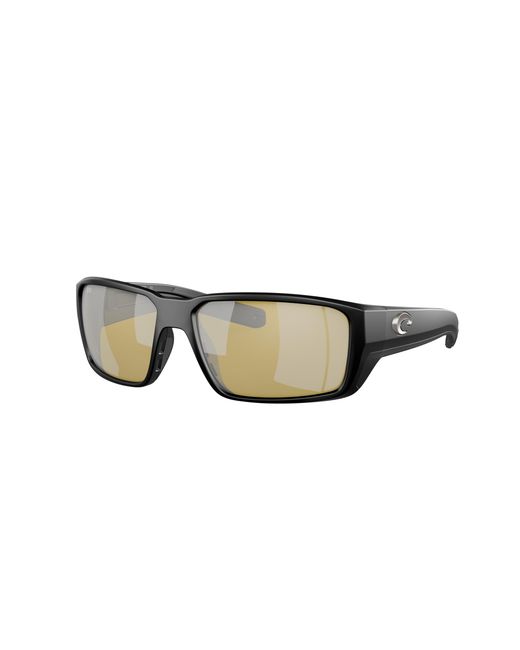 Costa Black Sunglass Fantail Pro for men
