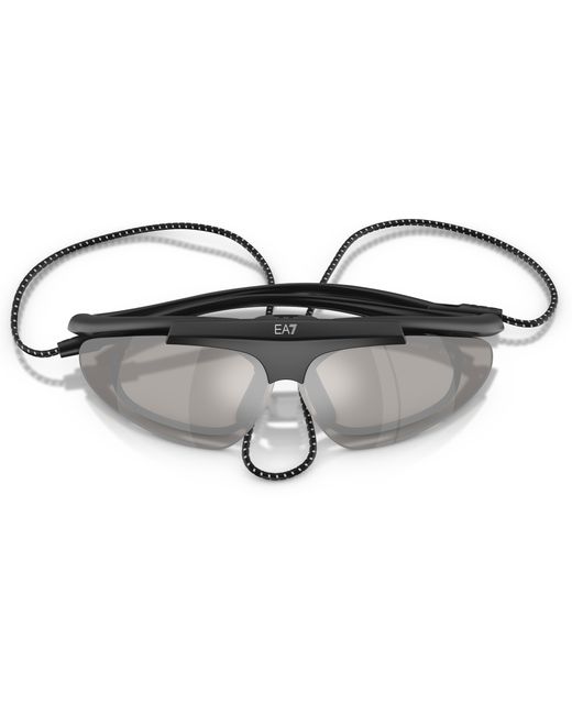 EA7 Black Sunglass Q74010 for men