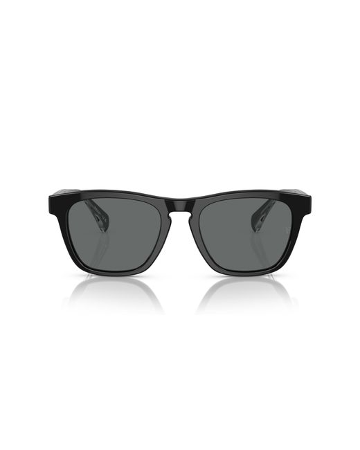 Oliver Peoples Black Sunglass Ov5555su R-3
