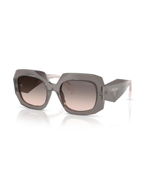 Prada Black Sunglass Pr B23s