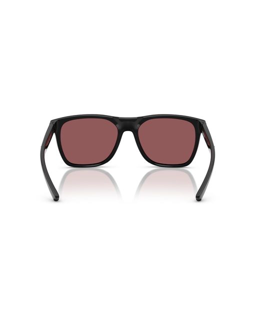 Scuderia Ferrari Black Sunglasses Fz6013D