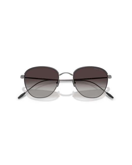Giorgio Armani Black Sunglass Ar6048 for men