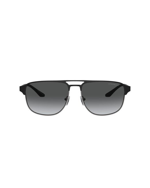 Emporio Armani Black Sunglass Ea2144 for men
