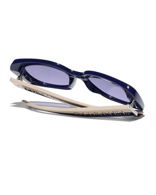 Chanel Black Sunglass Square Sunglasses Ch5563b Ch5563b