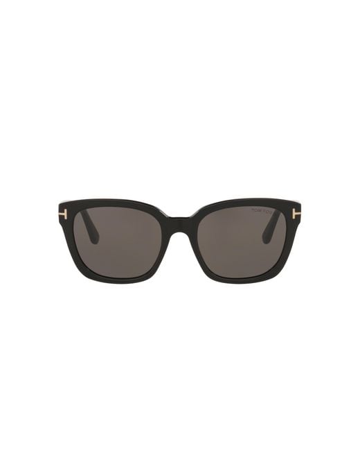 Tom Ford Black Sunglasses Haylay