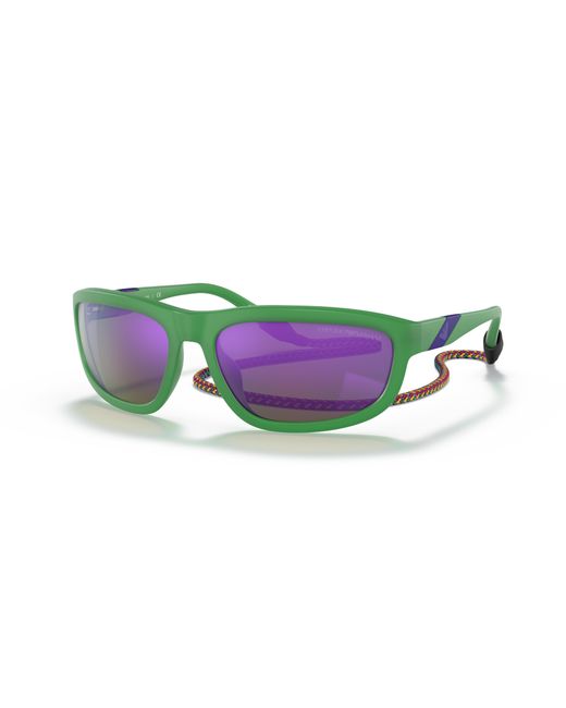Emporio Armani Black Sunglasses Ea4183u for men
