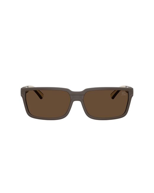 Burberry Sunglass BE4495D in Black für Herren