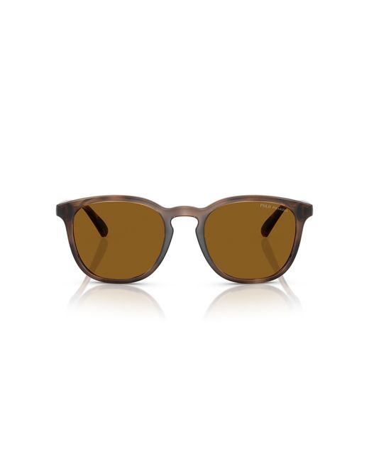 Polo Ralph Lauren Black Sunglass Ph4222u for men