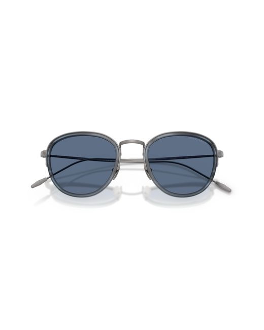 Giorgio Armani Black Sunglass Ar6068 for men