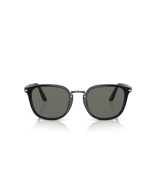 Persol Black Sunglasses Po3186s for men