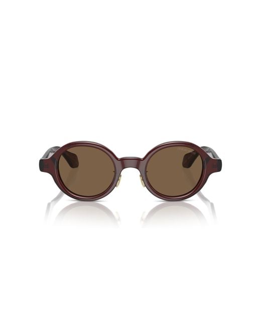 Giorgio Armani Black Sunglass Ar8205 for men