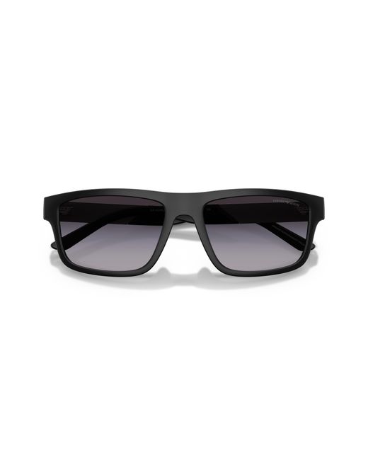 Emporio Armani Black Sunglass Ea4244u for men