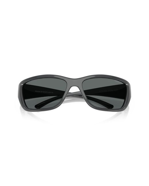 Arnette Black Sunglass An4353 Bubblewrap for men
