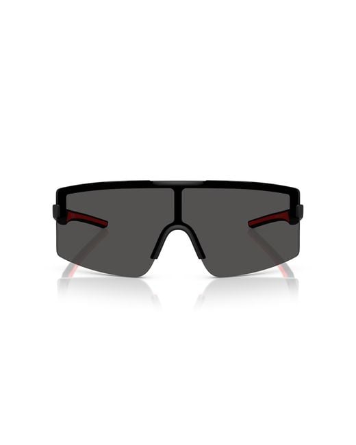 Scuderia Ferrari Black Sunglass Fz6008u for men