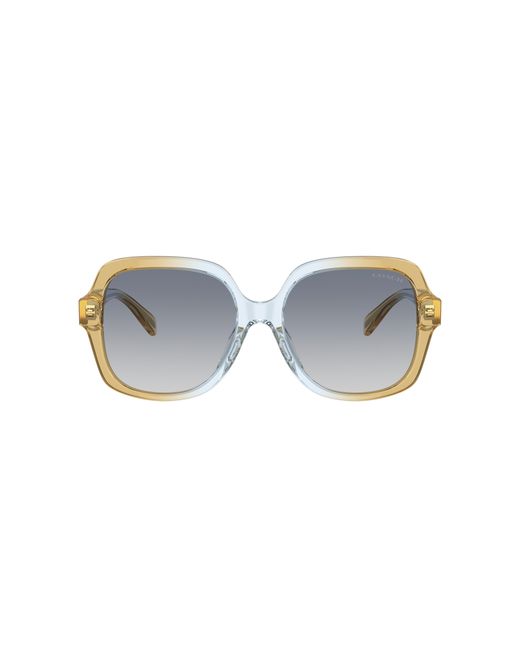 COACH Black Sunglass Cr614