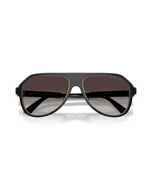 Michael Kors Black Molokai Sunglasses for men