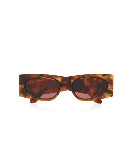 Alaïa Black Sunglass Aa0085s