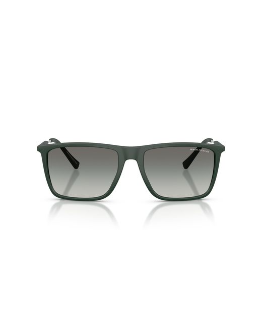 ARMANI EXCHANGE Black Sunglass Ax4160s for men