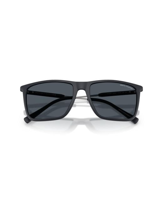 ARMANI EXCHANGE Black Sunglass Ax4160s for men