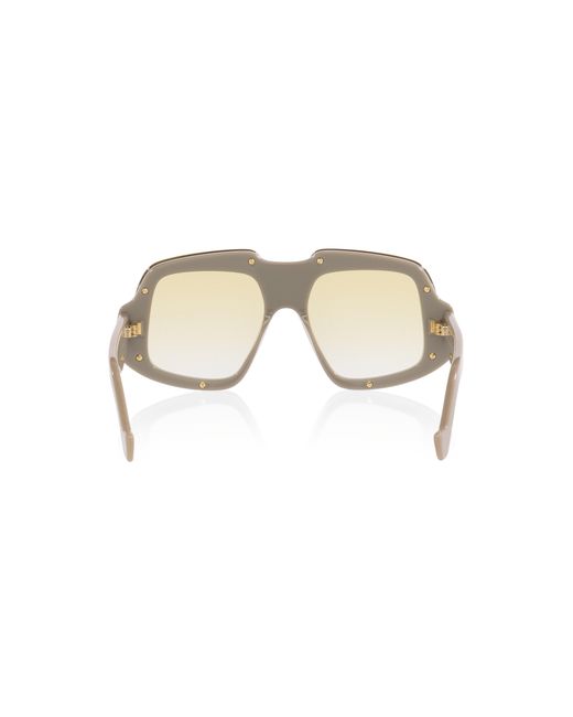 Loewe Black Sunglass Anagram Lw40194i
