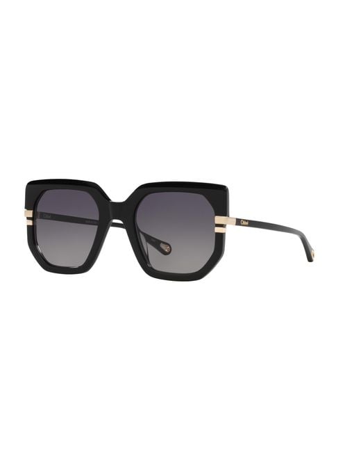 Chloé Black Sunglass Ch0240s