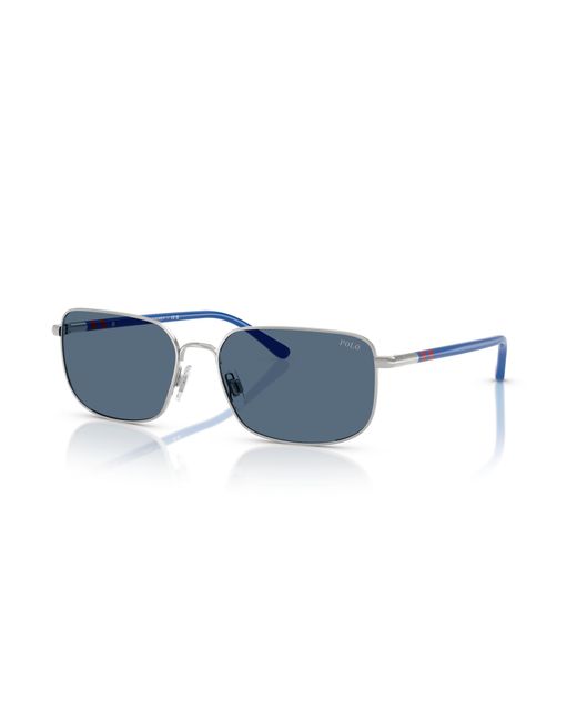 Polo Ralph Lauren Black Sunglass Ph3159 for men