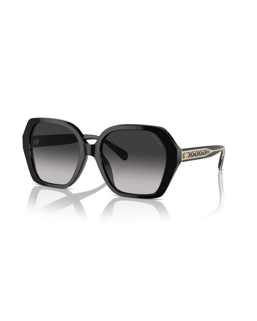 COACH Black Sunglass Cr615