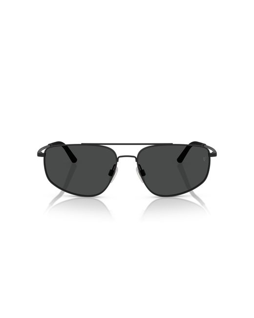 Oliver Peoples Black Sunglass Ov1361s R-14