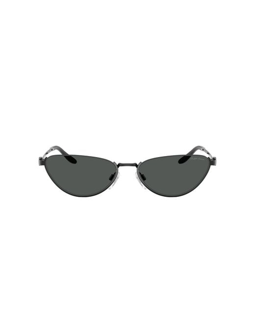 Ralph Lauren Black Sunglass Rl7095