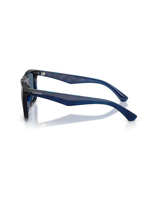 Burberry Black Sunglass Be4458u for men