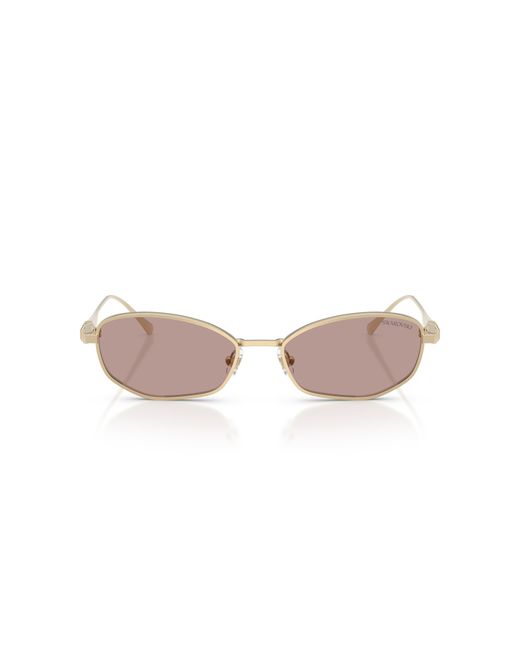 Swarovski Black Sunglass Sk7042