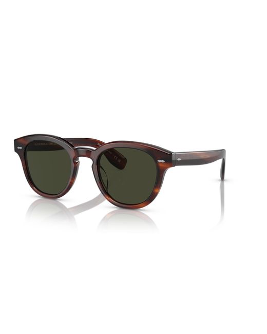 Oliver Peoples Black Sunglass Ov5413su Cary Grant Sun