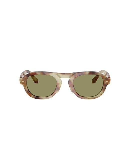 Giorgio Armani Black Sunglass Ar8244 for men