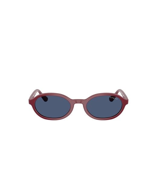 Vogue Eyewear Black Sunglass Vj2036