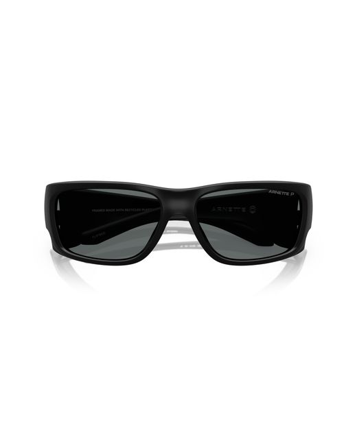 Arnette Black Sunglass An4345 Flipside for men