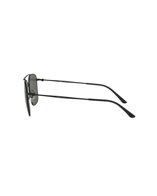 Giorgio Armani Black Sunglass Ar6080 for men