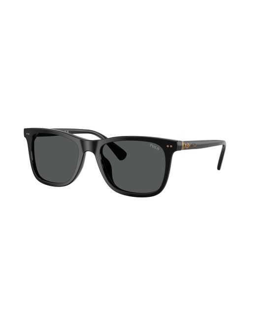 Polo Ralph Lauren Black Sunglass Ph4220u for men