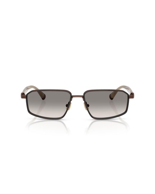 Brunello Cucinelli Black Sunglass Bc2009st Jarama for men