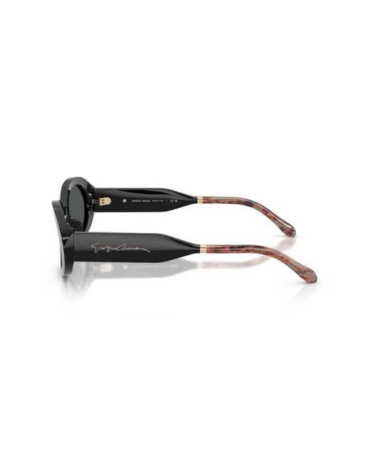 Giorgio Armani Black Sunglass Ar8234u