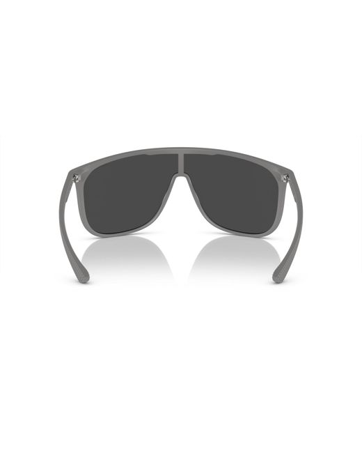 ARMANI EXCHANGE Gray Sunglass Ax4137su for men