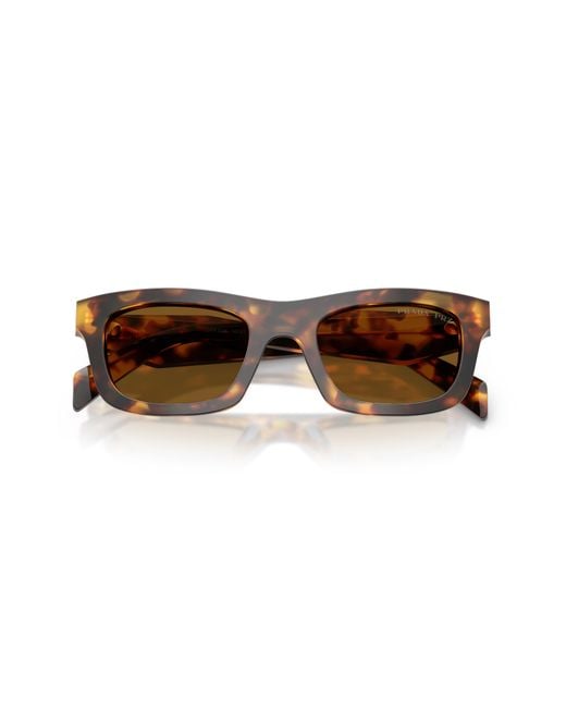 Prada Black Sunglass Pr C06s