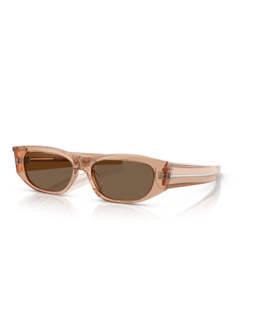 Oliver Peoples Black Sunglass Ov5536su Fai Ii