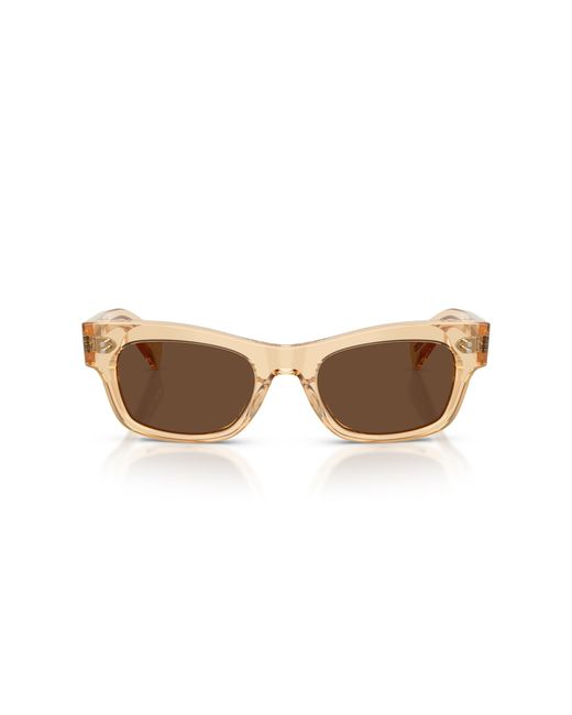 Oliver Peoples Black Sunglass Ov5609su Sonia